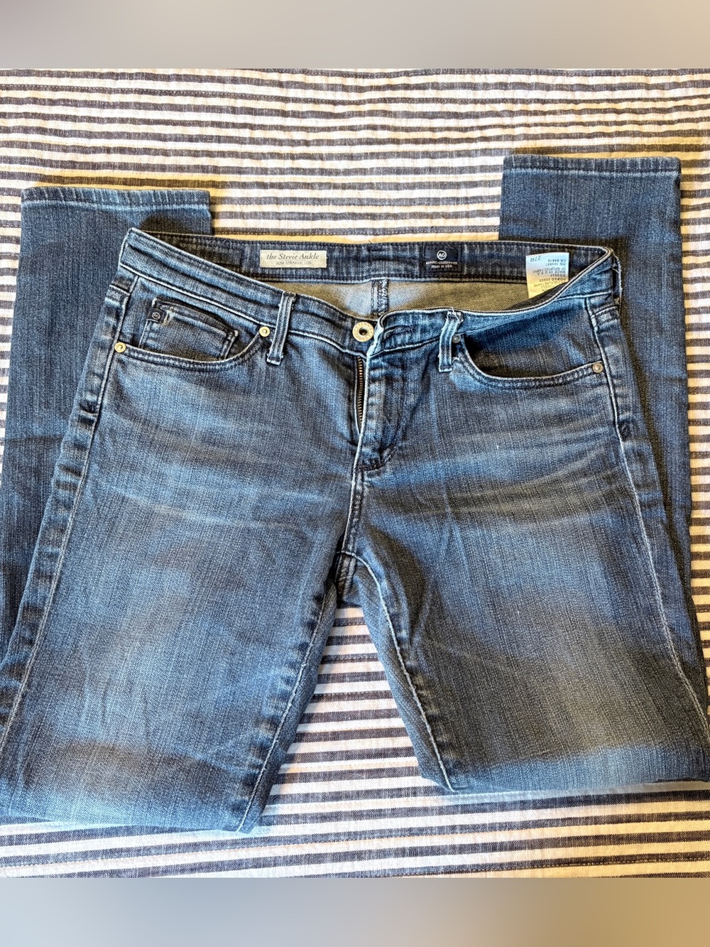 Adriano Goldschmied AG Stevie Ankle Jeans